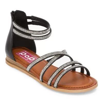Pop Womens Anayeli Strap Sandals