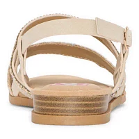 Pop Womens Bastette Wedge Sandals