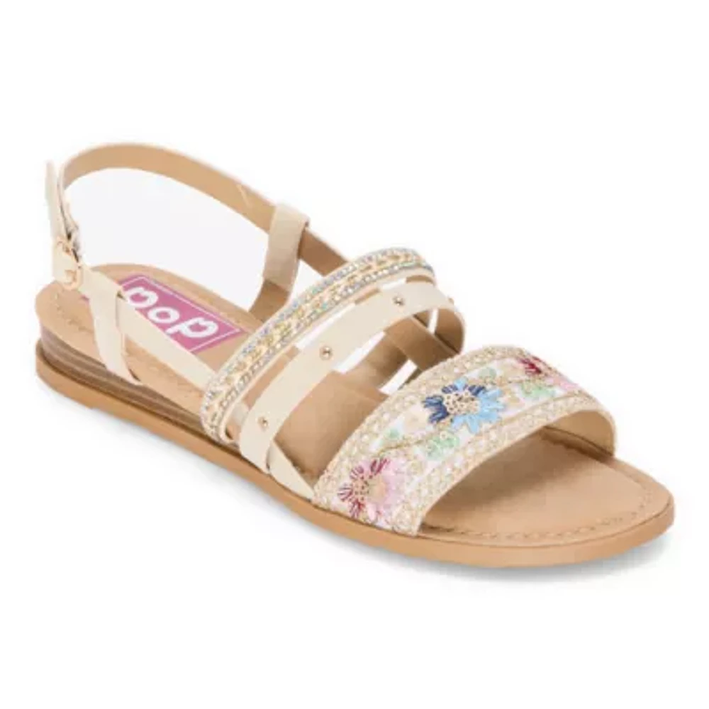 Pop Womens Bastette Wedge Sandals