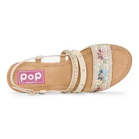 Pop Womens Bastette Wedge Sandals