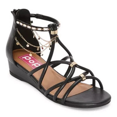 Pop Womens Anubia Wedge Sandals