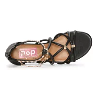 Pop Womens Anubia Wedge Sandals