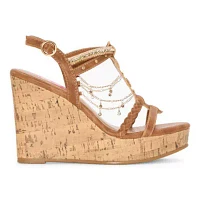 Pop Womens Rulleria Wedge Sandals