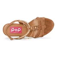 Pop Womens Rulleria Wedge Sandals