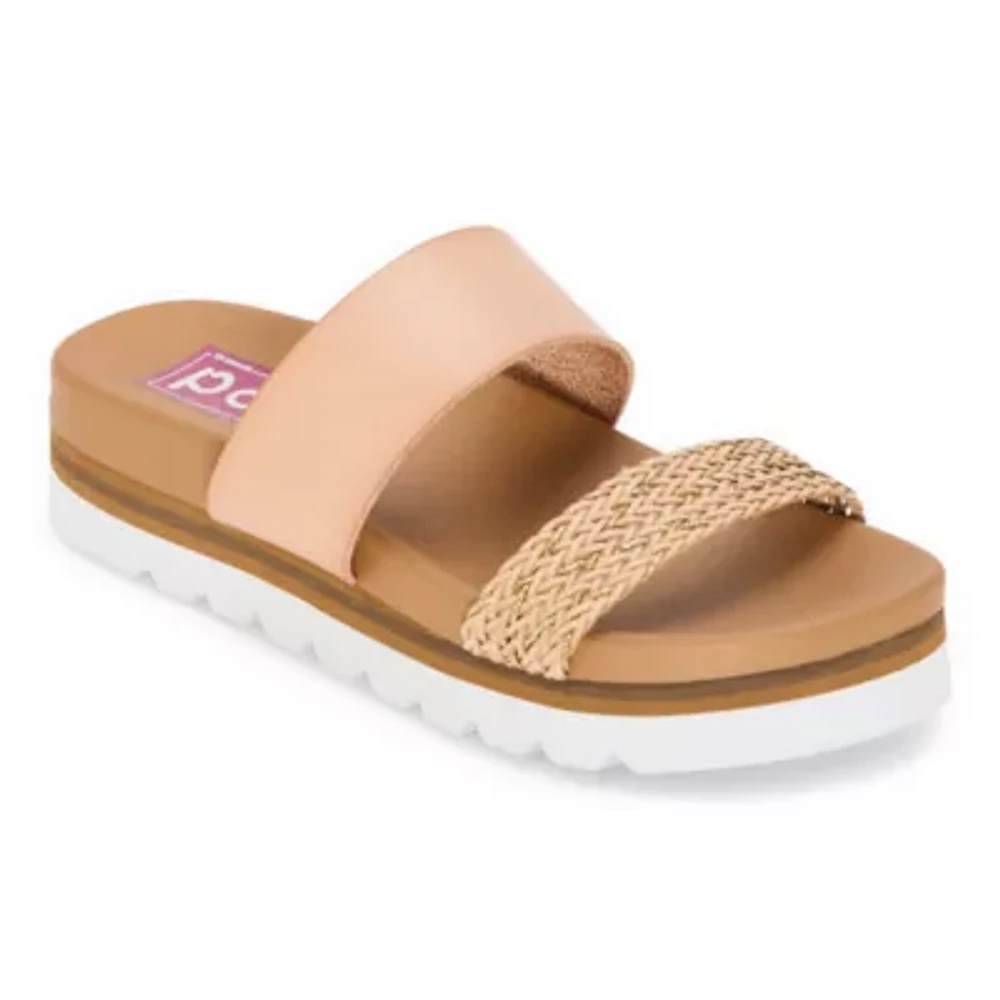 Pop Kianda Womens Footbed Sandals