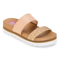 Pop Kianda Womens Footbed Sandals