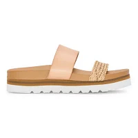 Pop Kianda Womens Footbed Sandals