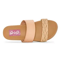 Pop Kianda Womens Footbed Sandals