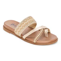 Pop Adalia Womens Footbed Sandals