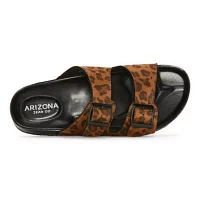 Arizona Jean Co Fireside Womens Footbed Sandals