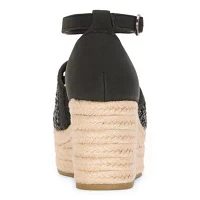 a.n.a Womens Lisa Wedge Sandals