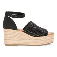 a.n.a Womens Lisa Wedge Sandals