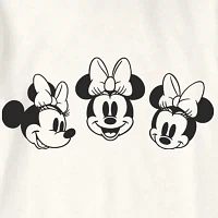 Xtreme Toddler Girls Crew Neck Short Sleeve Minnie Mouse Graphic T-Shirt