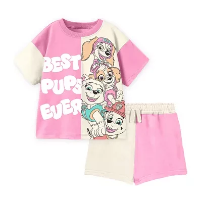 Xtreme Toddler Girls 2-pc. Paw Patrol Short Set