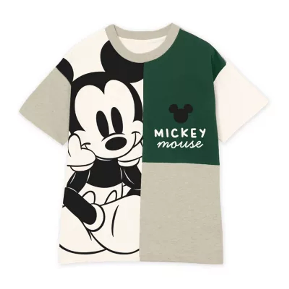 Xtreme Toddler Boys Crew Neck Short Sleeve Mickey Mouse Graphic T-Shirt