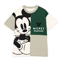 Xtreme Toddler Boys Crew Neck Short Sleeve Mickey Mouse Graphic T-Shirt