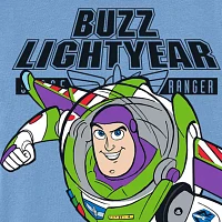 Xtreme Toddler Boys Crew Neck Short Sleeve Buzz Lightyear Graphic T-Shirt