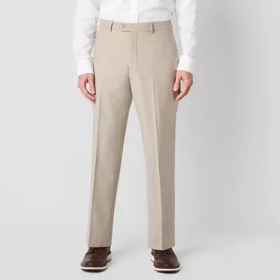 Stafford Mens Classic Fit Flat Front Suit Pant