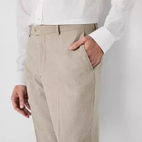 Stafford Mens Classic Fit Flat Front Suit Pant