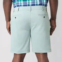 St. John's Bay Comfort Waist 10" & 11" Mens Big and Tall Stretch Fabric Chino Short
