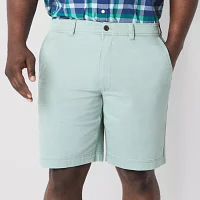 St. John's Bay Comfort Waist 10" & 11" Mens Big and Tall Stretch Fabric Chino Short