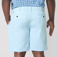 St. John's Bay Comfort Waist 10" & 11" Mens Big and Tall Stretch Fabric Chino Short