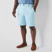 St. John's Bay Comfort Waist 10" & 11" Mens Big and Tall Stretch Fabric Chino Short
