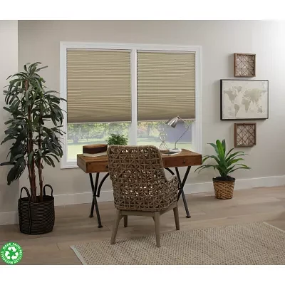 Eco Estates Honeycomb Cut-to-Width Cordless Blackout Cellular Shade