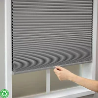 Eco Estates Honeycomb Cut-to-Width Cordless Blackout Cellular Shades