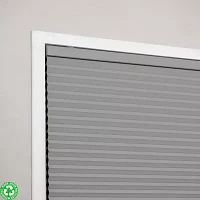 Eco Estates Honeycomb Cut-to-Width Cordless Blackout Cellular Shades