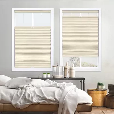 Eco Estates Cut-to-Width Cordless Top Down Bottom Up Blackout Cellular Shades