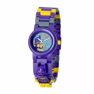 LEGO The Lego Batman Movie Batgirl Girls Multicolor Strap Watch 8020844
