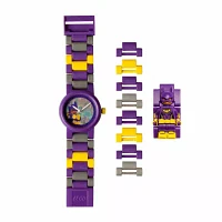 LEGO The Lego Batman Movie Batgirl Girls Multicolor Strap Watch 8020844