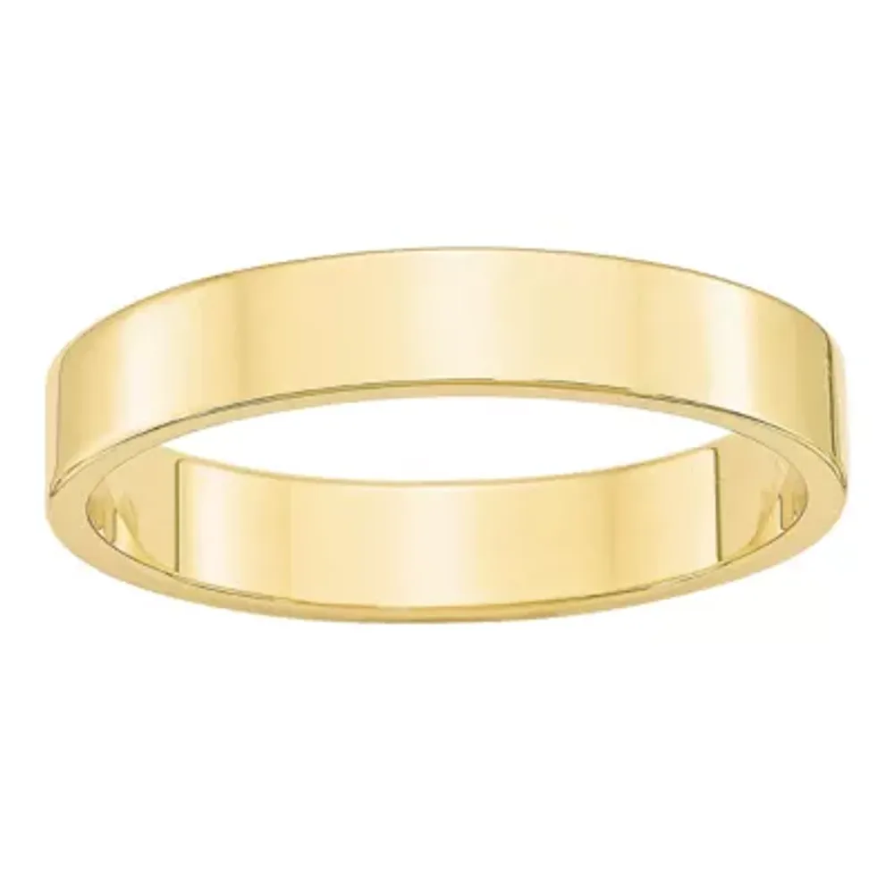 4MM 10K Gold Wedding Band