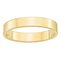 4MM 10K Gold Wedding Band