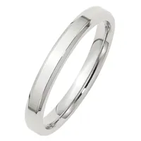 3MM Sterling Silver Wedding Band