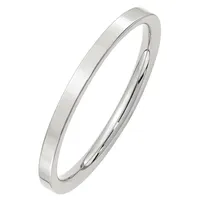 2MM Sterling Silver Wedding Band