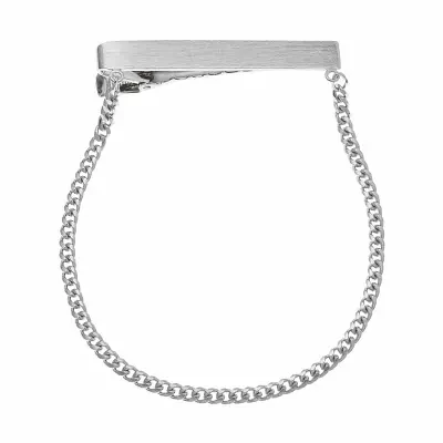 Tie Bar With Tie Chain