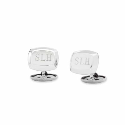 Personalized Stainless Steel Cuff Links