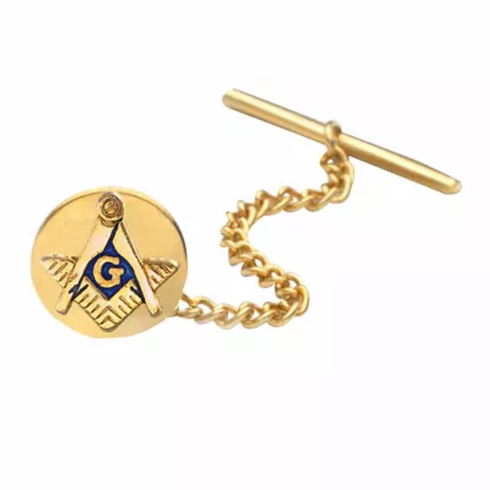 Masonic Emblem Tie Tack