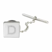 Personalized Square Tie Tack