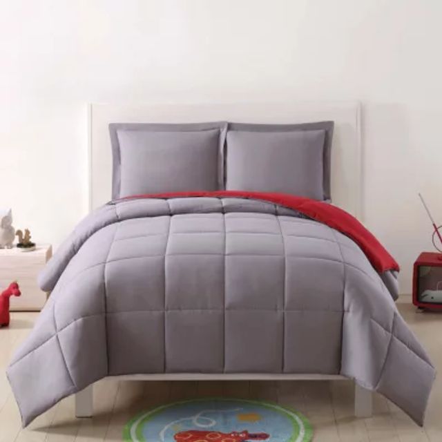 Baseball Reversible Comforter Set