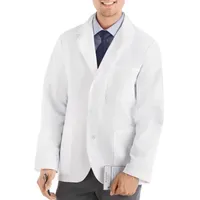 Meta Labwear 15103 30" Consultation Mens Big Long Sleeve Lab Coat