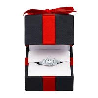 LIMITED TIME SPECIAL! 1/10 CT. T.W. Diamond Ring in Sterling Silver
