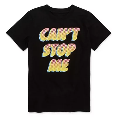 Xersion Little & Big Boys Crew Neck Short Sleeve Graphic T-Shirt