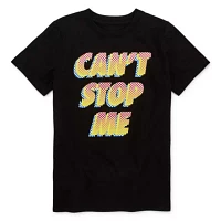 Xersion Little & Big Boys Crew Neck Short Sleeve Graphic T-Shirt