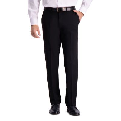 J.M Haggar® Mens 4 Way Stretch Straight Fit Flat Front Dress Pant