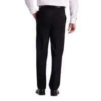 J.M Haggar® Mens 4 Way Stretch Straight Fit Flat Front Dress Pant