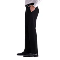 J.M Haggar® Mens 4 Way Stretch Straight Fit Flat Front Dress Pant