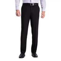 Haggar® Mens Premium Comfort Straight Fit Flat Front Dress Pant